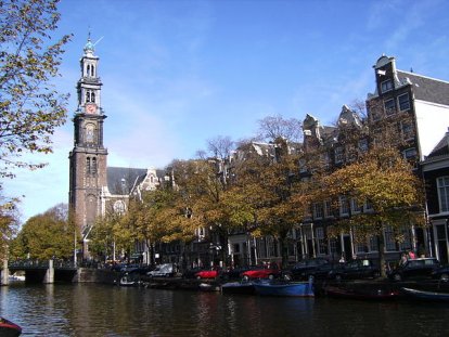 Lambert van den Berg was in 1732 getuige in de Westerkerk (Amsterdam)