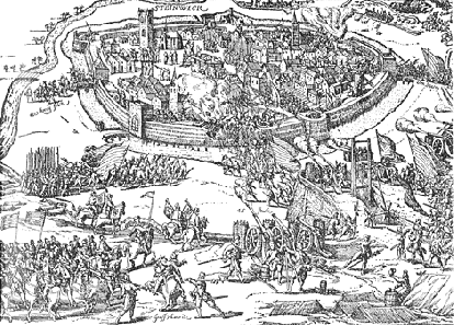 Siege of Steenwijk (june 13. until july 5. 1592)