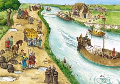 Twee keer per jaar kwam de proost de pacht innen