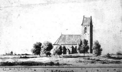 De kerk van Kolderveen